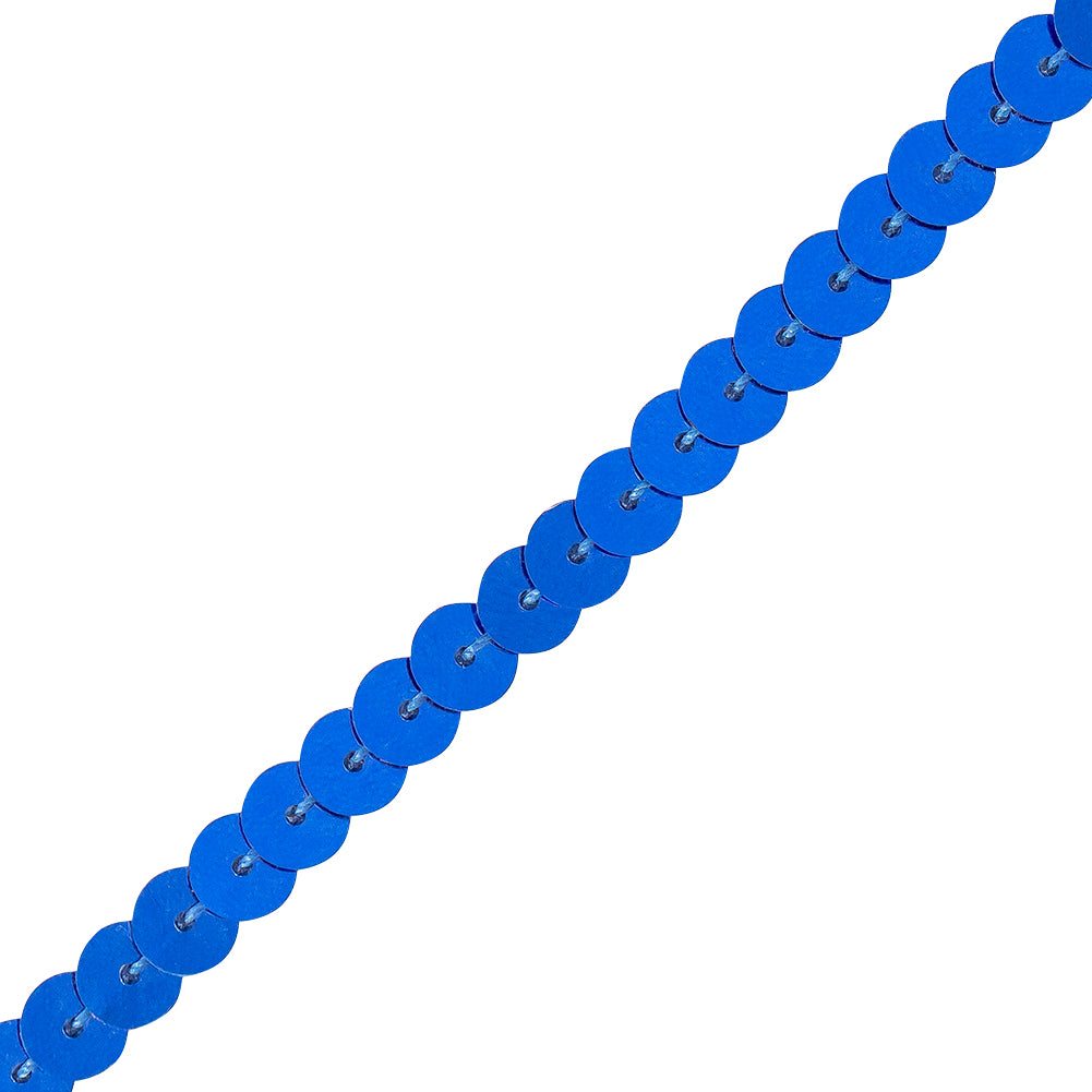 6mm Magnetic Blue Flat Sequins Trim - Joann Fabrics