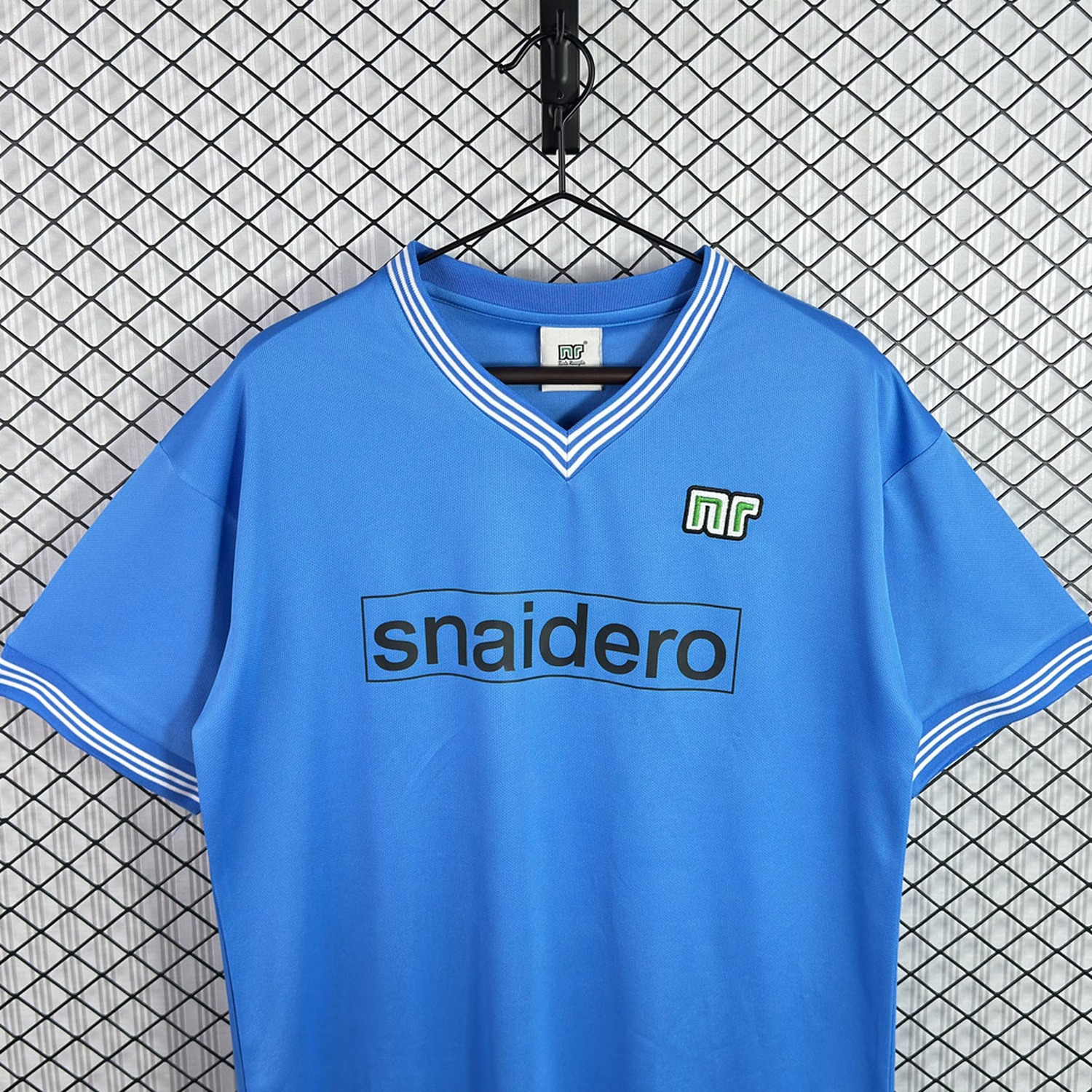 Retro Napoli 1981-82 Home Jersey - UnitedFutballJersey