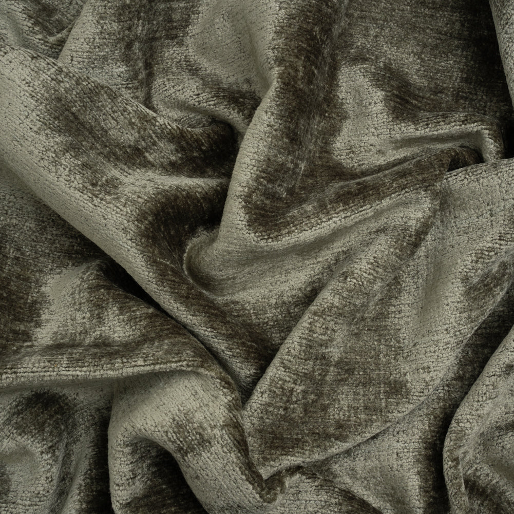 Upholstery Chenille - Olivine Monotone Abstract - Timbrell Collection - Joann Fabrics