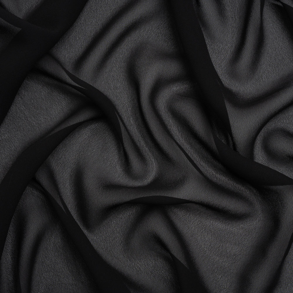 Famous Australian Designer Ink Viscose Georgette - Joann Fabrics