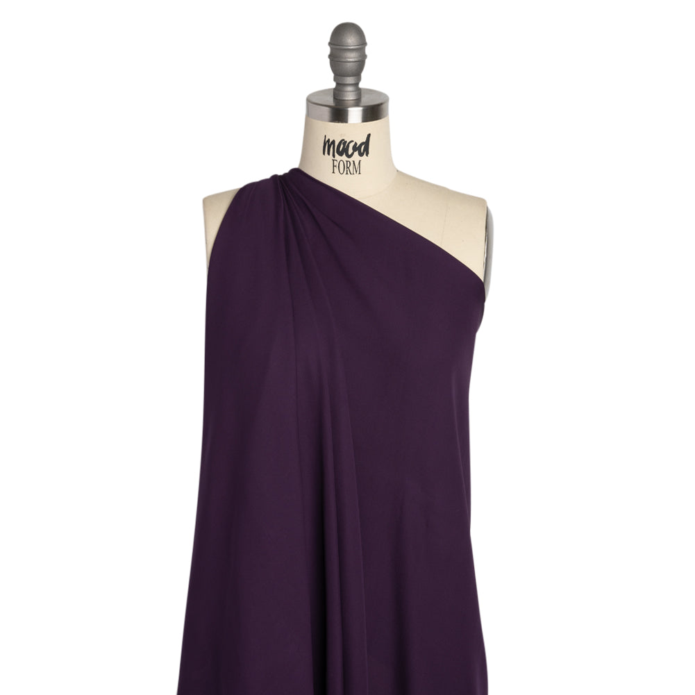 Silk Double Georgette - Blackberry - Premium Collection - Joann Fabrics