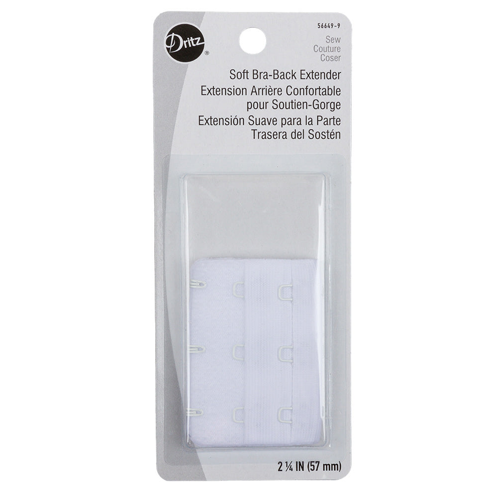 Dritz White Bra Extender - 2.25