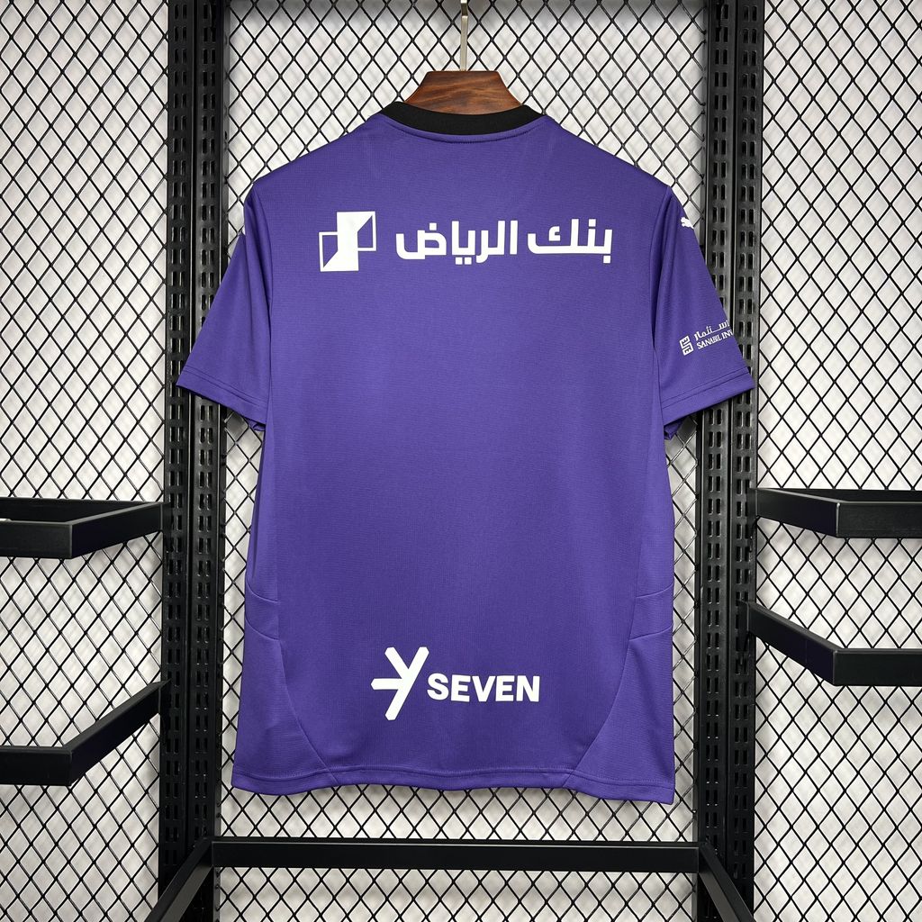 2024/2025 Al-Hilal Saudi Third Away Football Shirt
