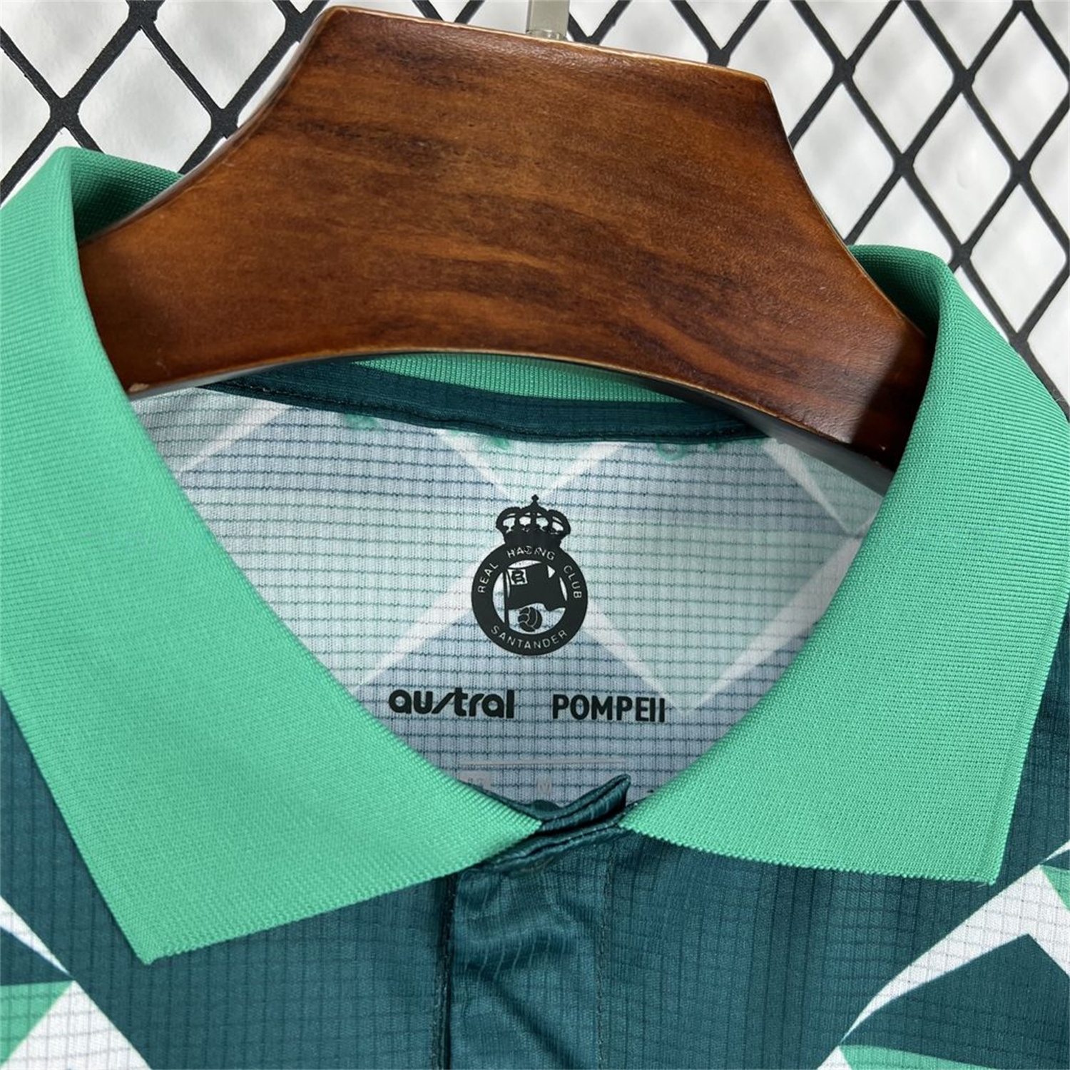 Racing de Santander 25-26 113th Anniversary Jersey - Fans Version - UnitedFutballJersey