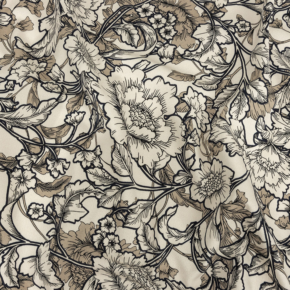 Mood Exclusive Achromic Aspirations Stretch Cotton Sateen - Joann Fabrics