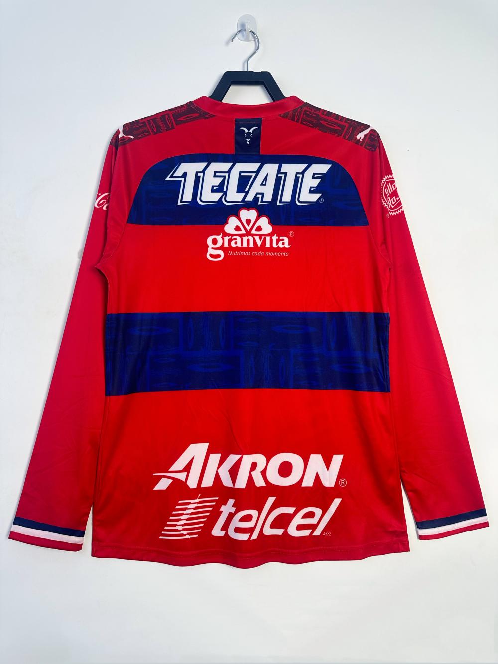 2019-2000 Retro Long Sleeve Chivas Home Soccer Jersey 1:1 Thai Quality
