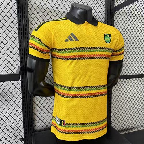 2026 Player Version Jamaica Home Football Jersey 1:1 Thai Quality