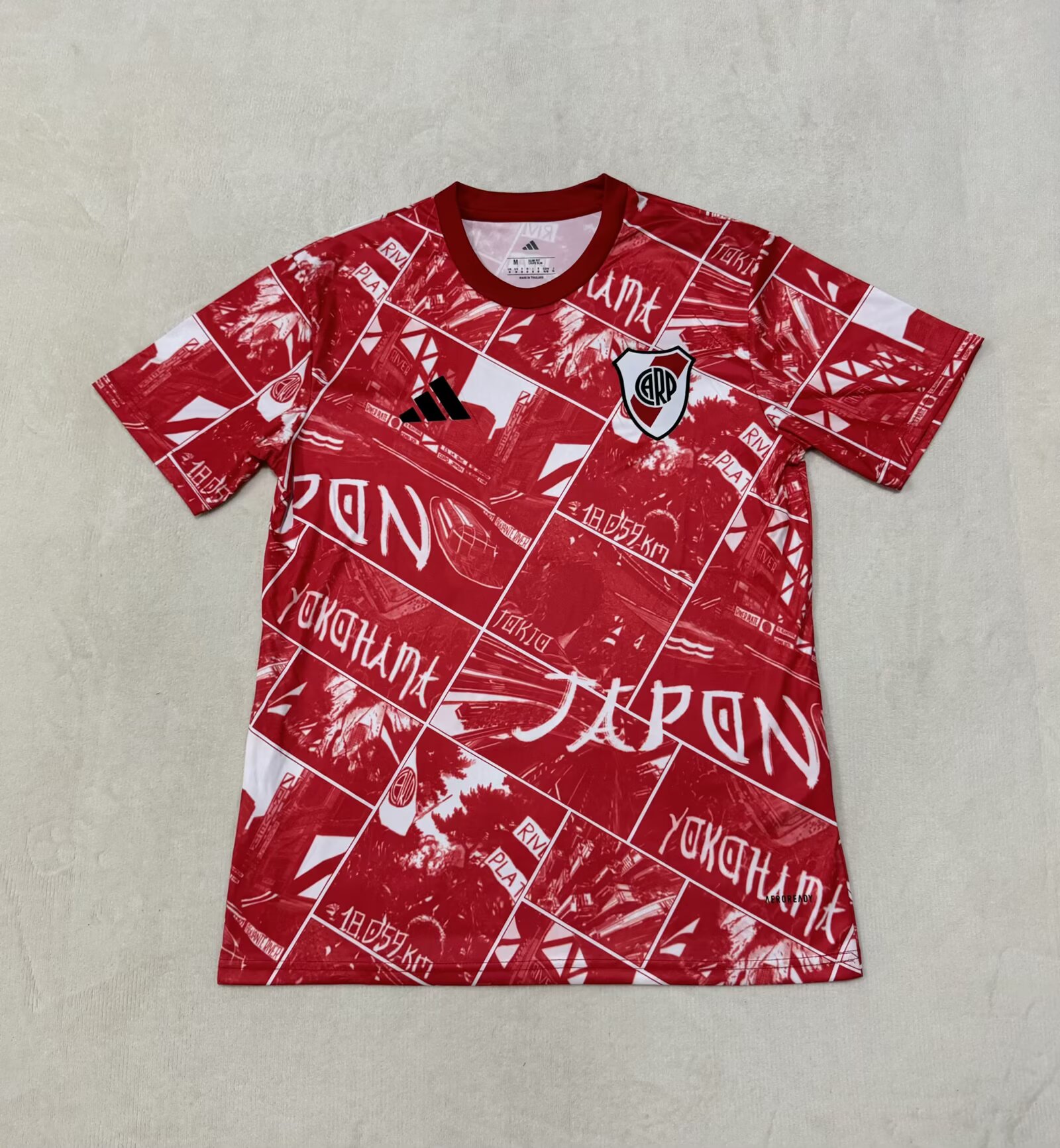 2025/2026 River Plate Training Suit Football Jersey 1:1 Thai Quality