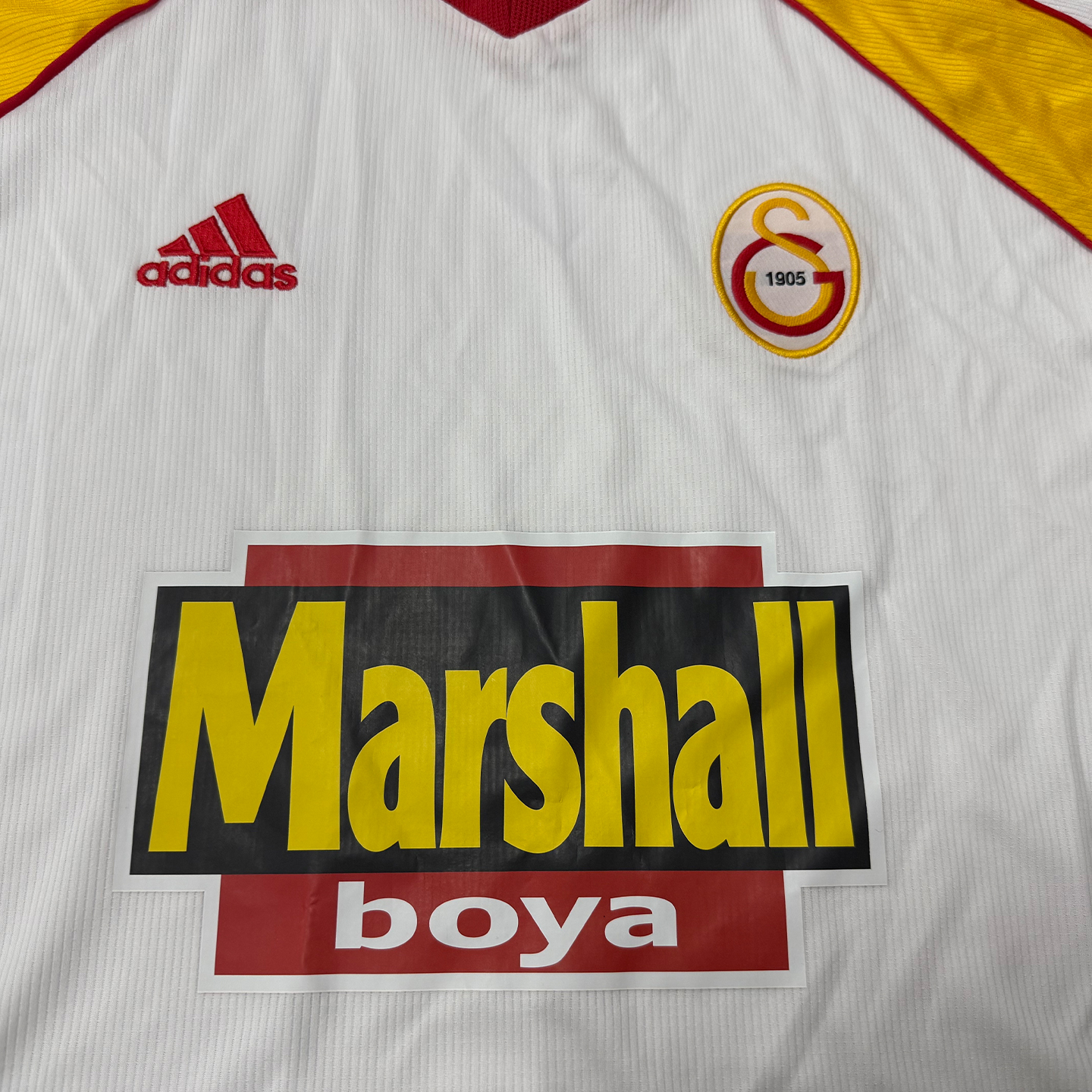 1999/2000 Retro Galatasaray Away Football Shirt 1:1 Thai Quality