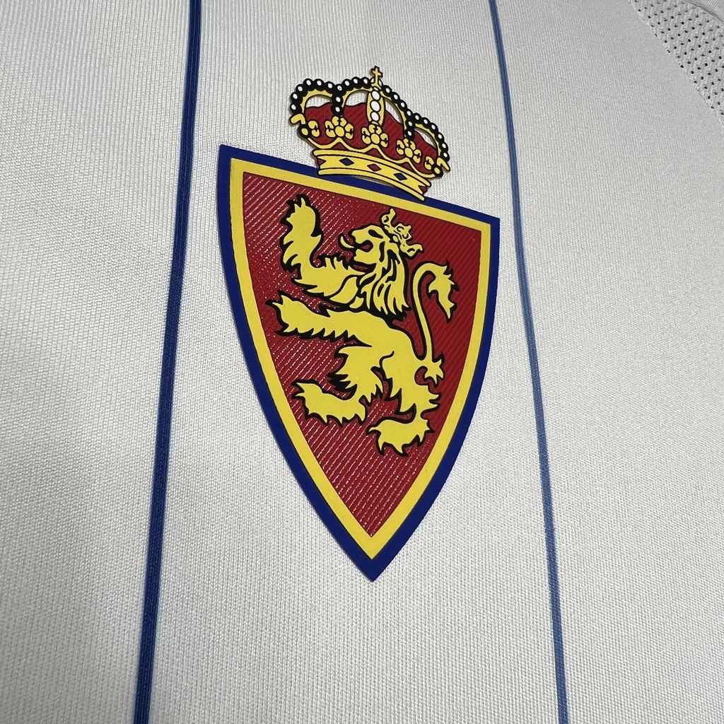 2024/2025 Real Zaragoza Home Football Shirt 1:1 Thai Quality