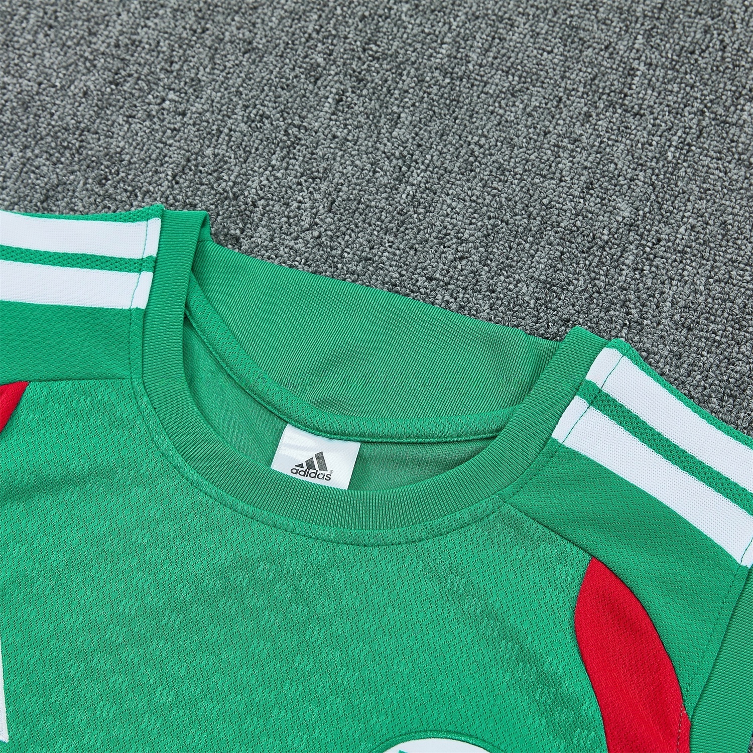 Algeria 2026 Vest Training Set - Green Vest and Shorts - UnitedFutballJersey