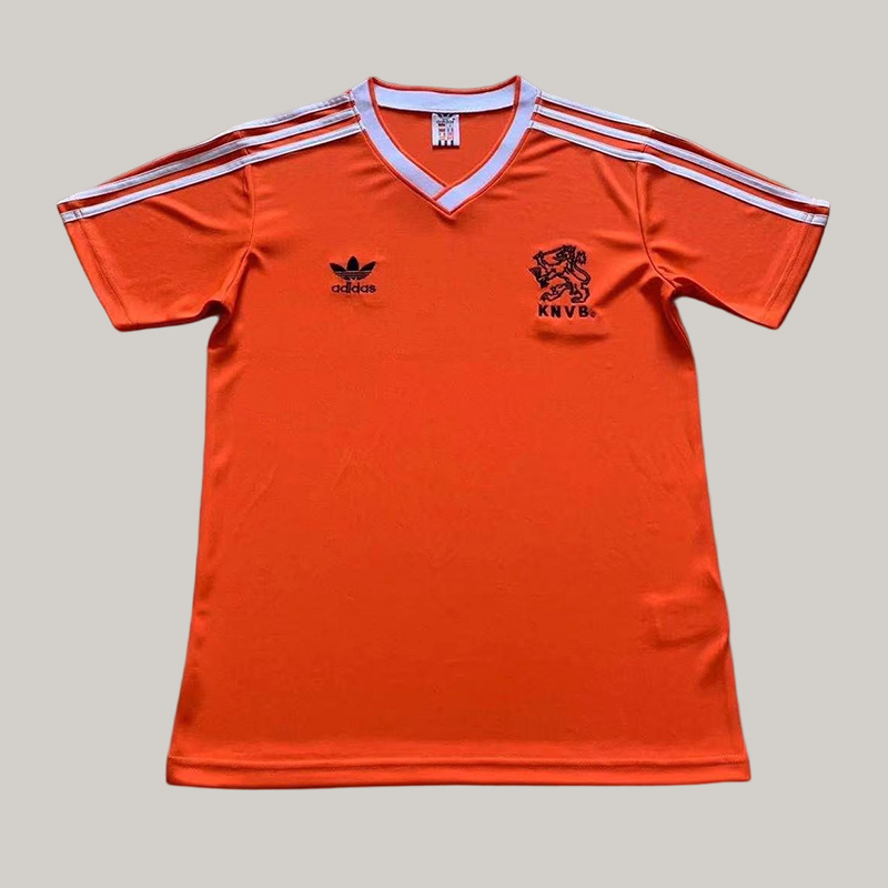 1986 Retro Netherlands Home Football Shirt 1:1 Thai Quality
