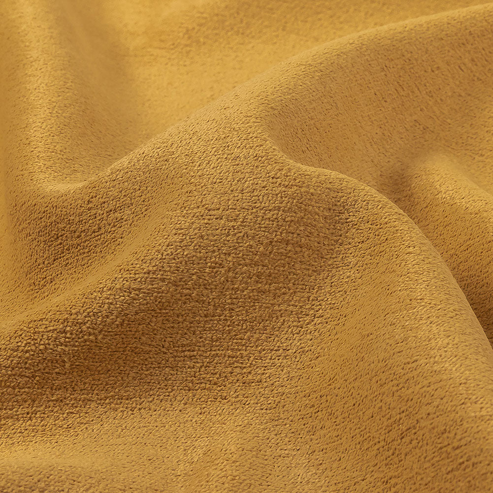 Micro Polyester Chenille - Mustard - British Imported - Joann Fabrics