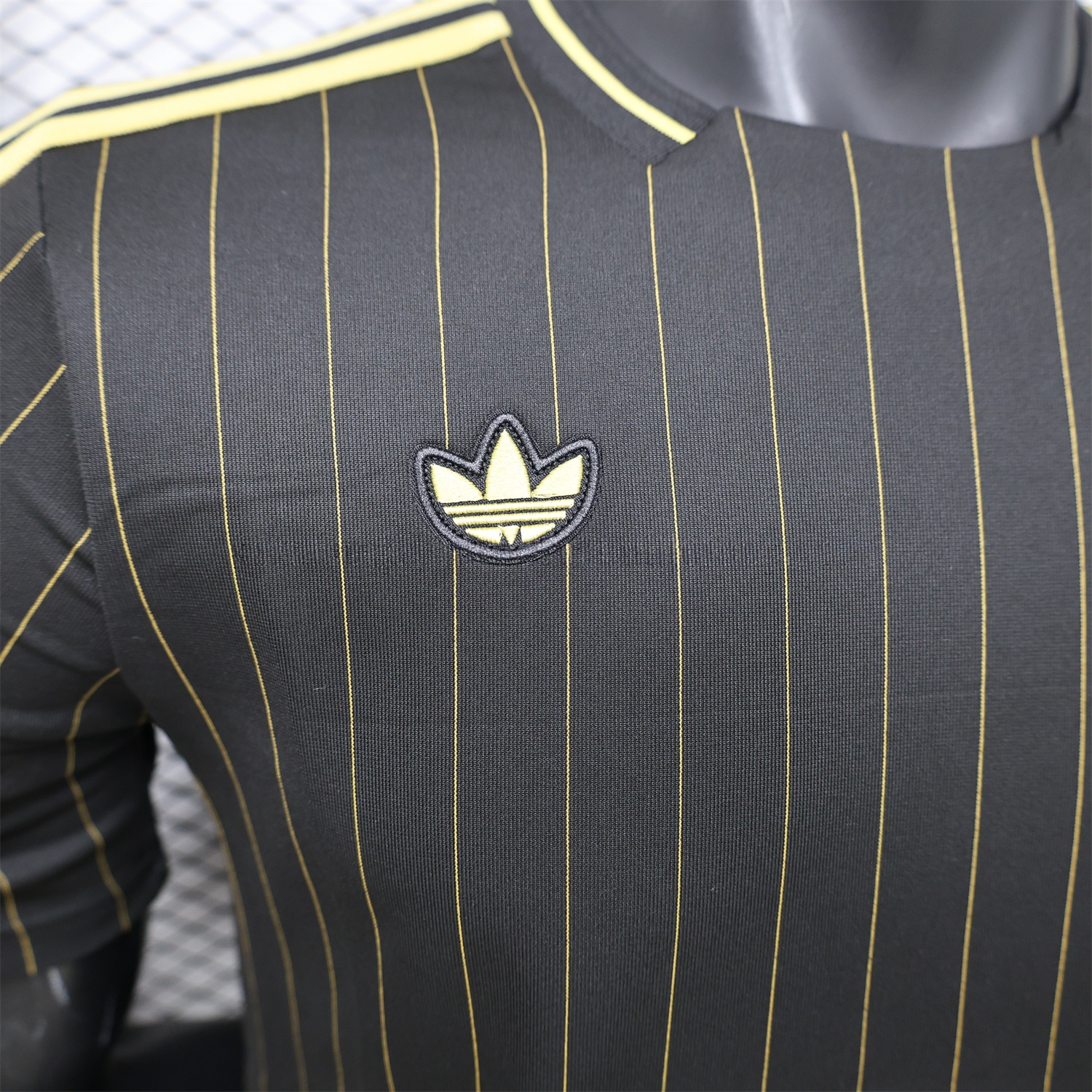 Mexico 2026 Terrace Icon Retro Casual Style Black Jersey - Player Version - UnitedFutballJersey