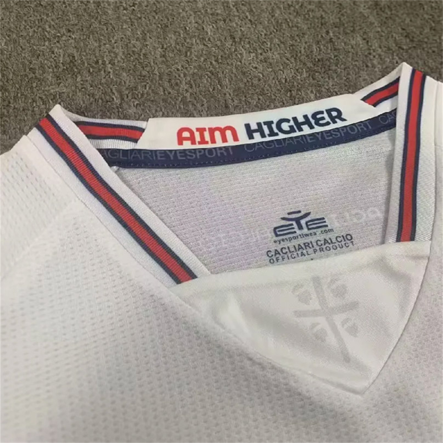 Cagliari 26-27 Away Jersey - Fans Version - UnitedFutballJersey