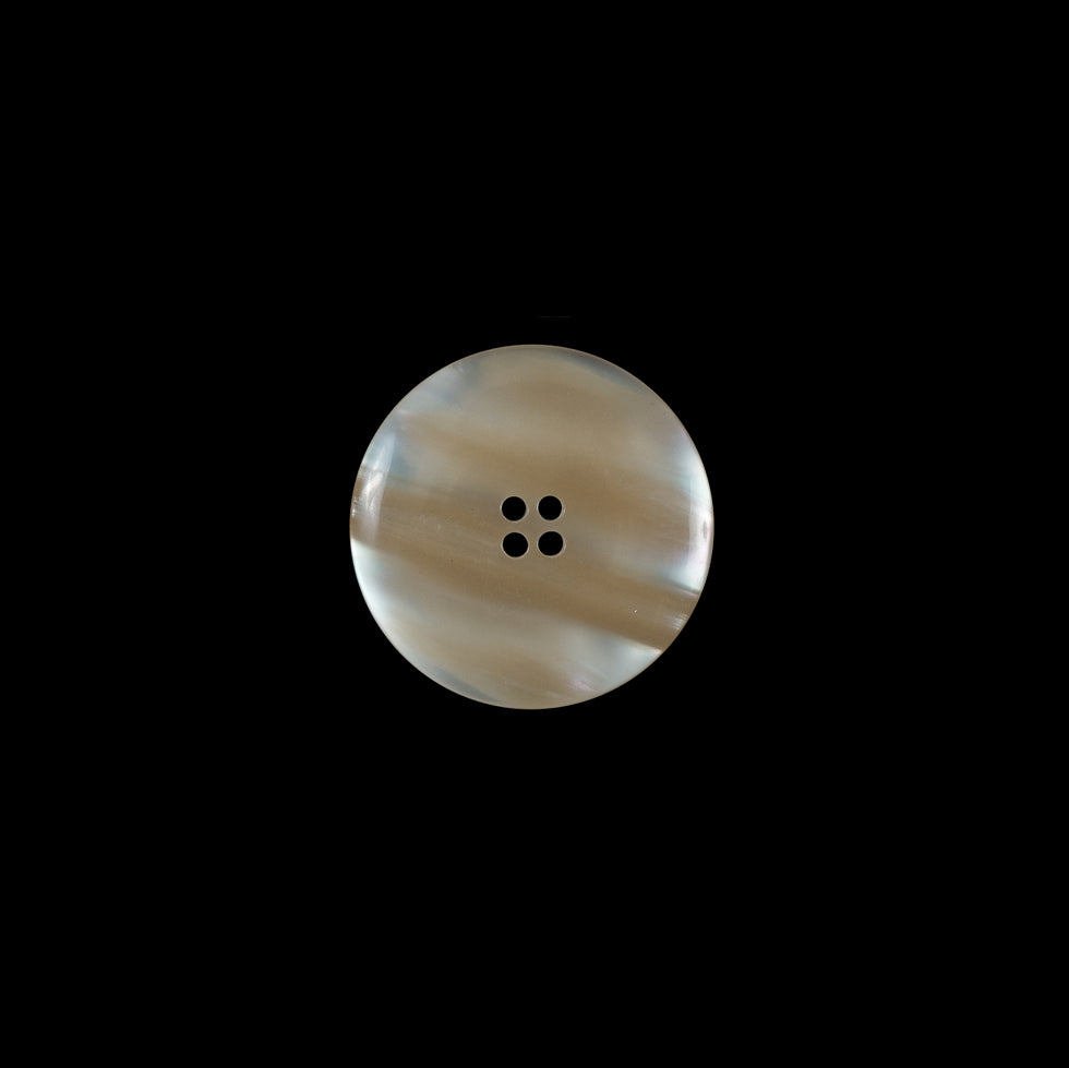 Beige Iridescent Plastic Button - 20L/12.5mm - Joann Fabrics