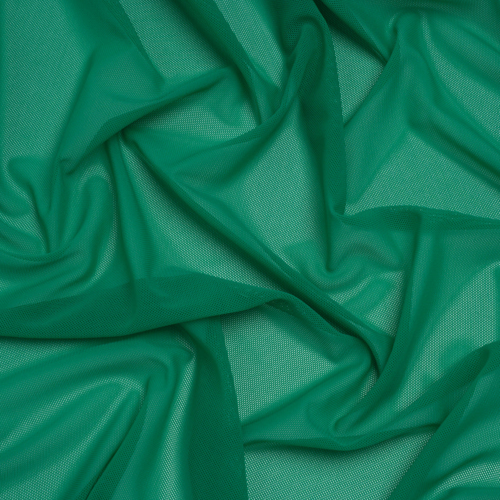Nylon Stretch Mesh - Kelly Green - Bernetta Collection - Joann Fabrics