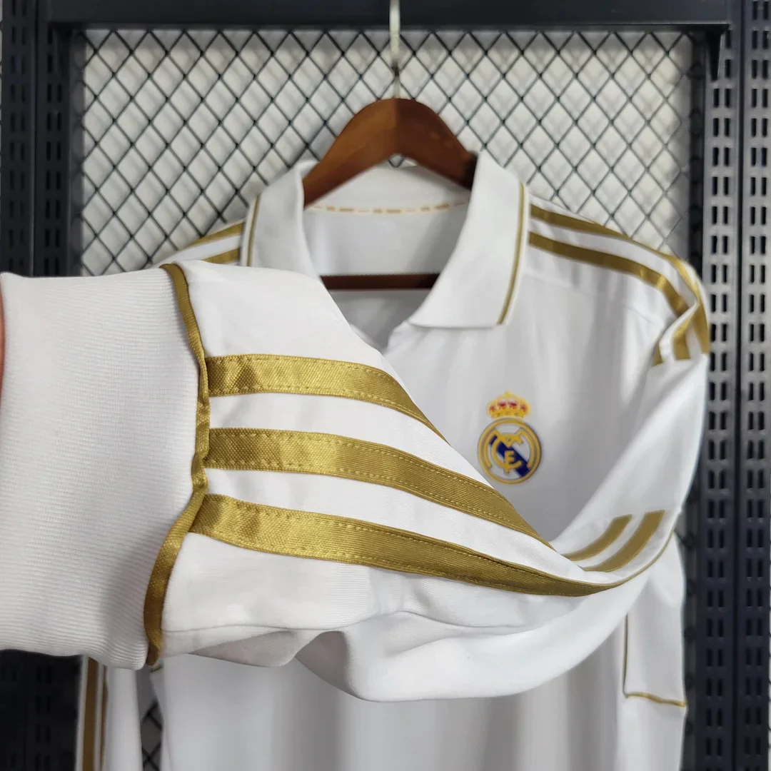 2011/2012 Retro Real Madrid Home Jersey Long Sleeve