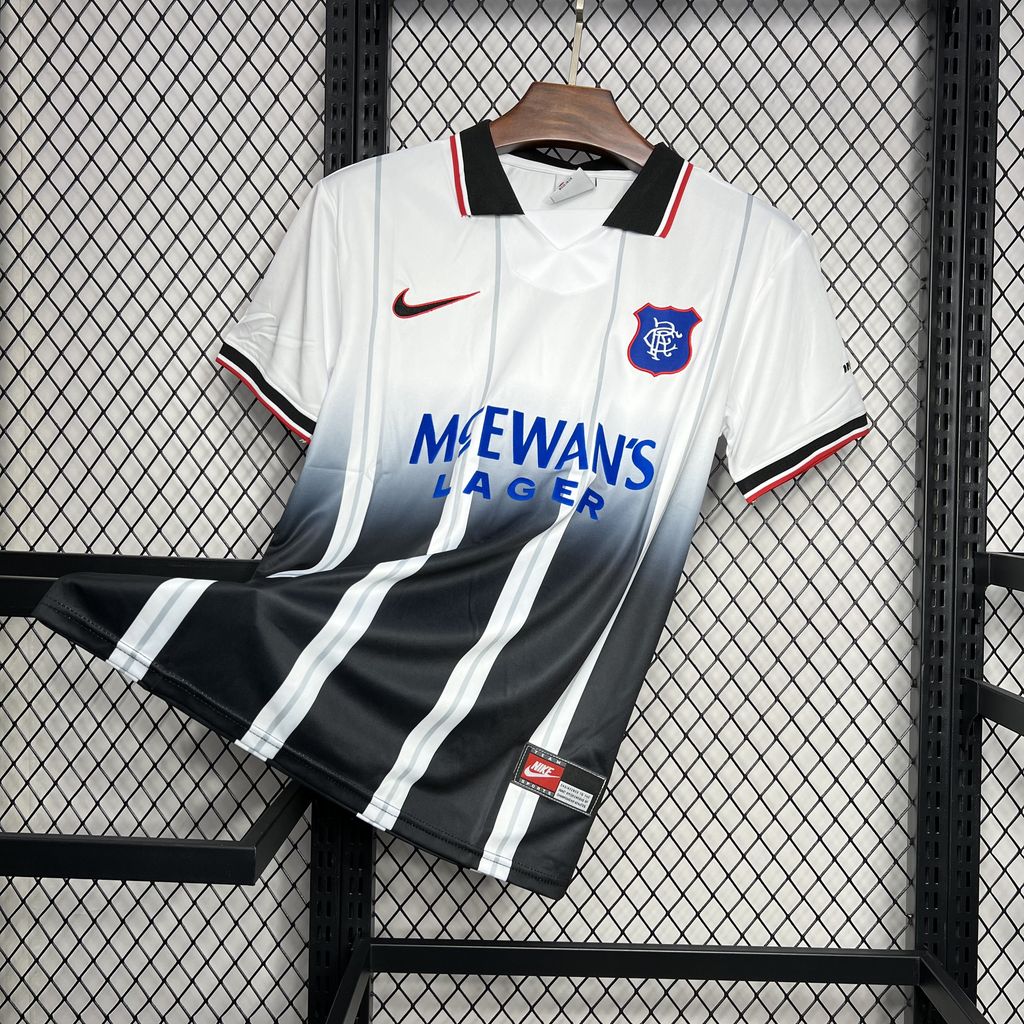 1997/1999 Retro Rangers Away Football Shirt 1:1 Thai Quality