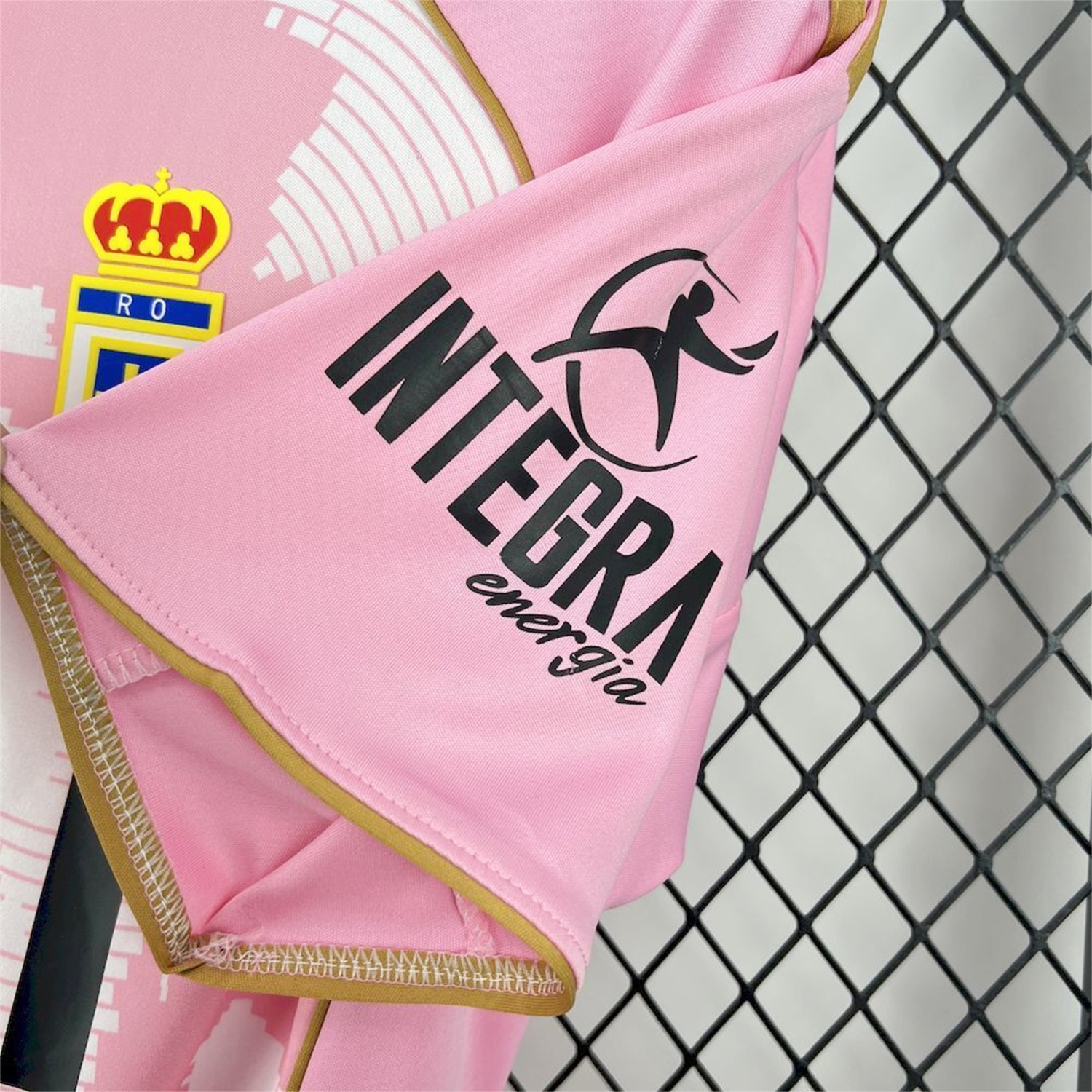 Real Oviedo 25-26 Pink Special Jersey - Fans Version - UnitedFutballJersey
