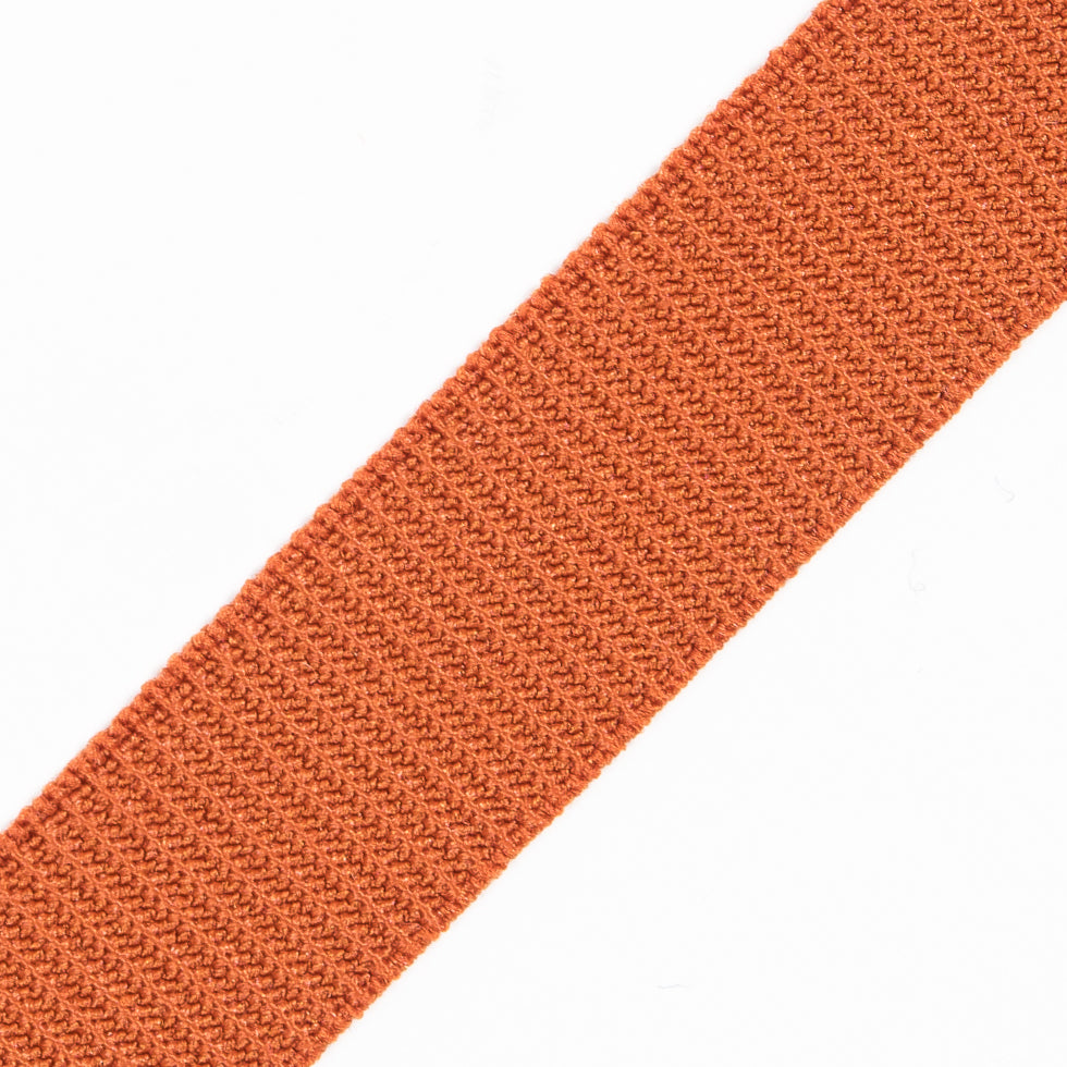 Orange Stretch Grosgrain - 0.625