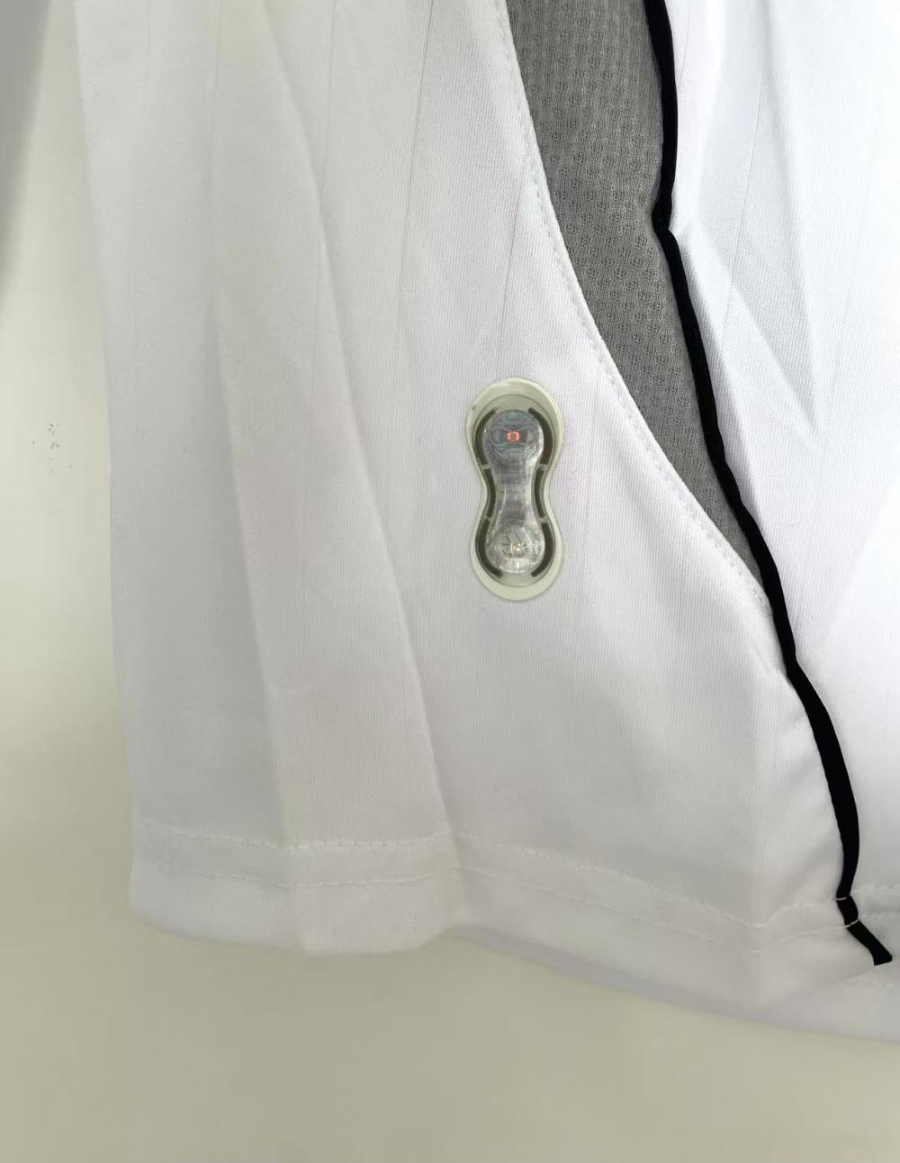 2006/2007 Retro Long Sleeve Real Madrid Home Jersey 1:1 Thai Quality