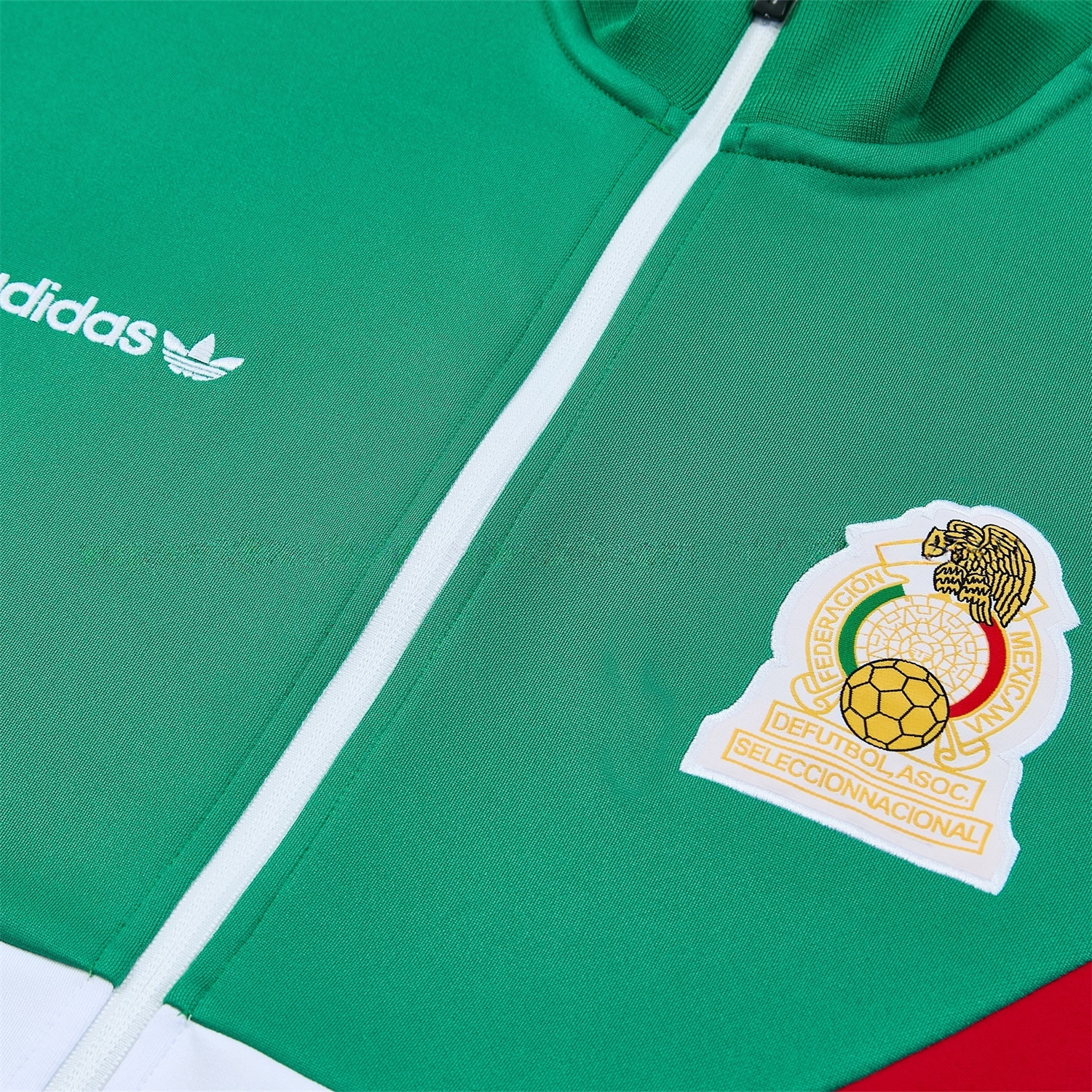 Mexico 2026 World Cup Jacket Training Tracksuit - Green Top & Green Pants - UnitedFutballJersey