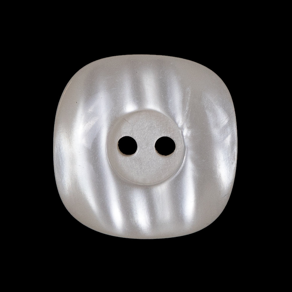 Beige Luminous Plastic Two-Hole Button - 40L/25.5mm - Joann Fabrics