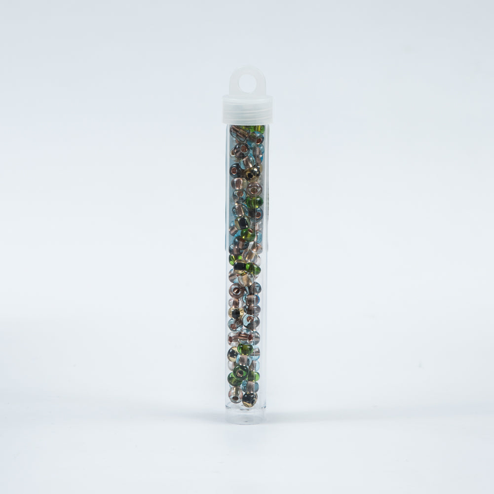 Clear Earth Tone Czech Seed Beads - Size 2 - Joann Fabrics