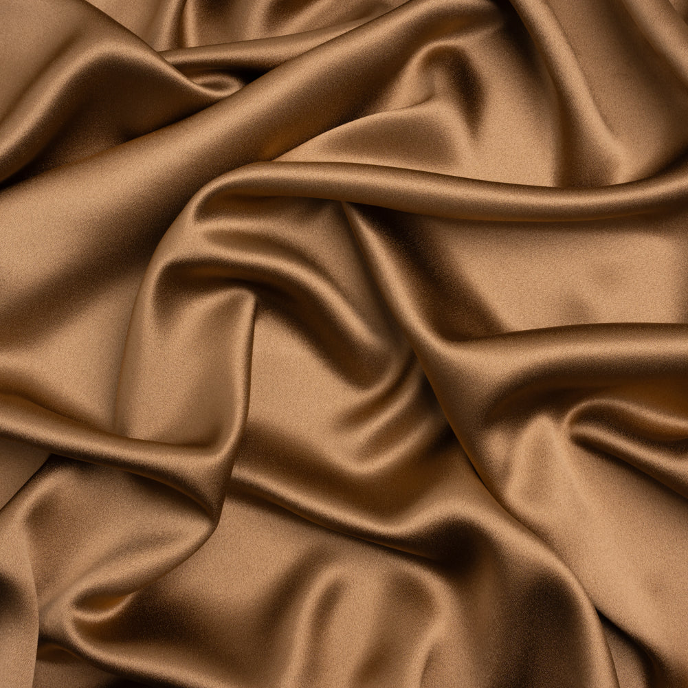 Silk Crepe Back Satin - Light Brown - Premium Collection - Joann Fabrics