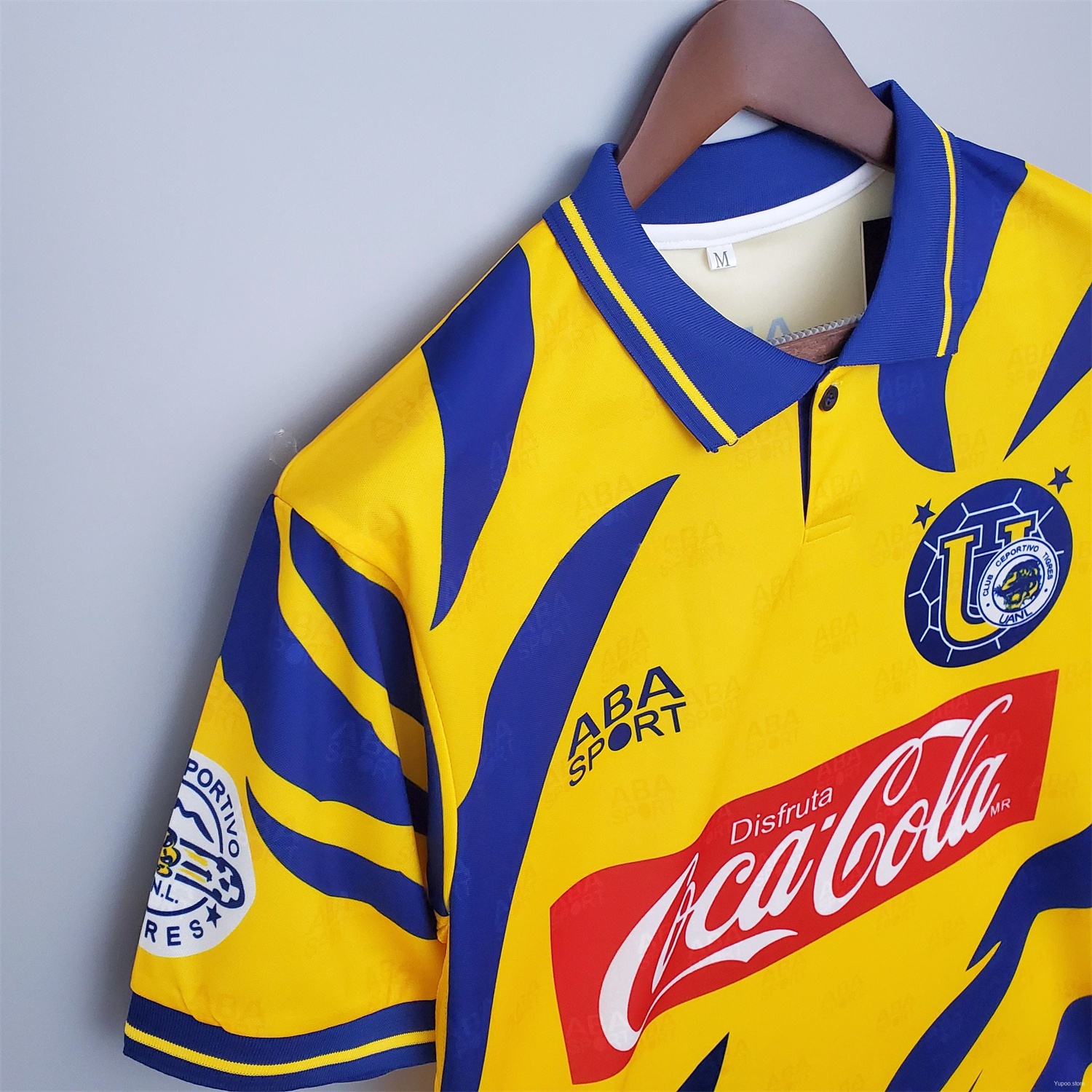 Retro Tigres UANL 1996-97 Home Jersey - UnitedFutballJersey