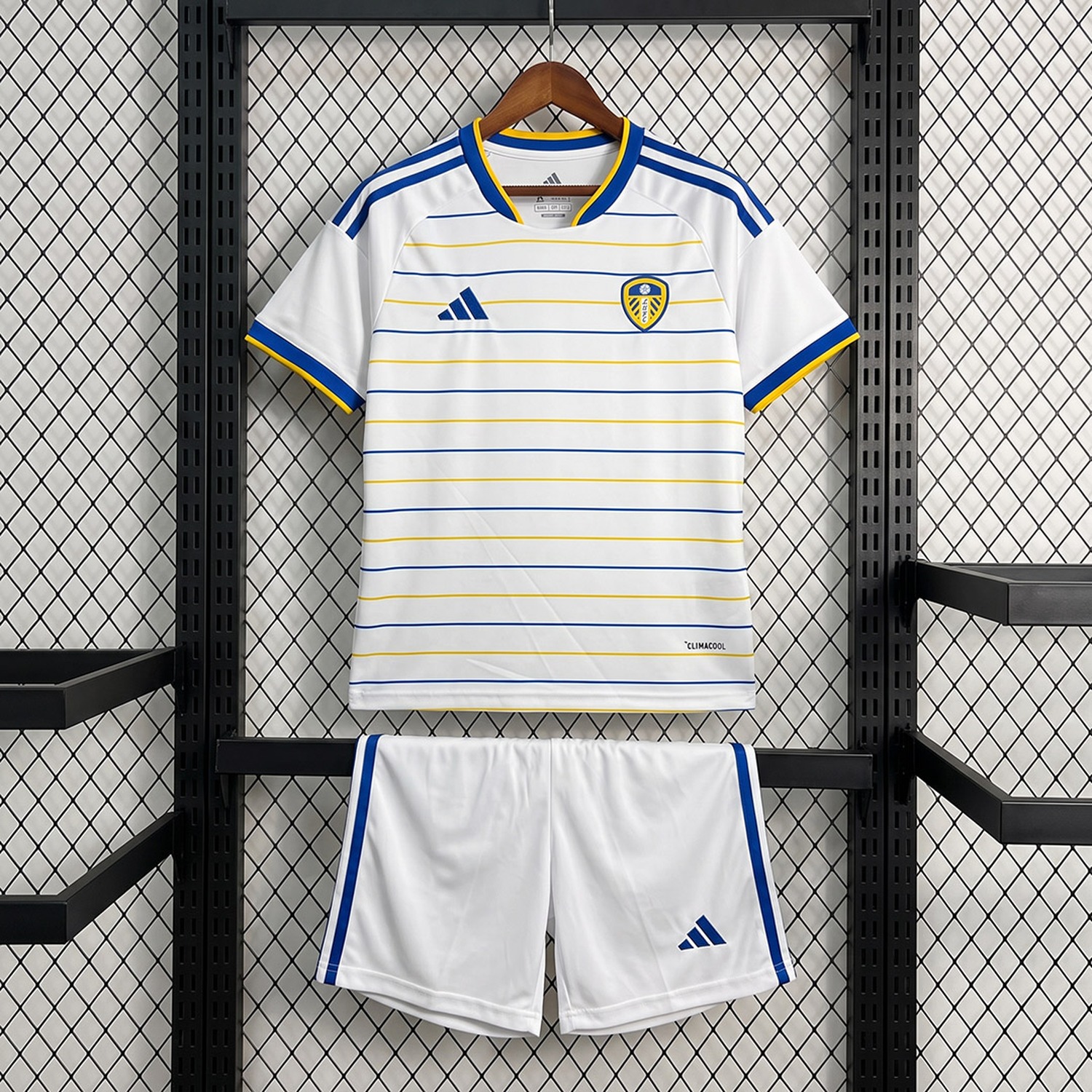 Leeds United 26-27 Home Kids Kit - UnitedFutballJersey