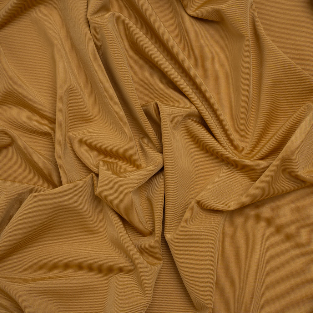 Stretch Polyester Jersey - Mustard Gold - Famous Australian Designer Deadstock - Joann Fabrics