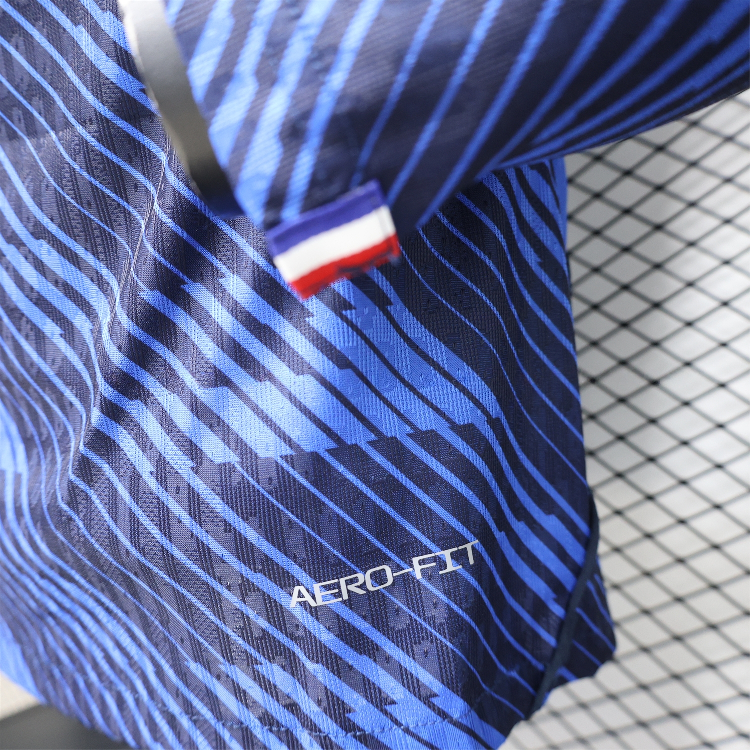 France 2026 Home Long Sleeves Jersey - Player Version - UnitedFutballJersey