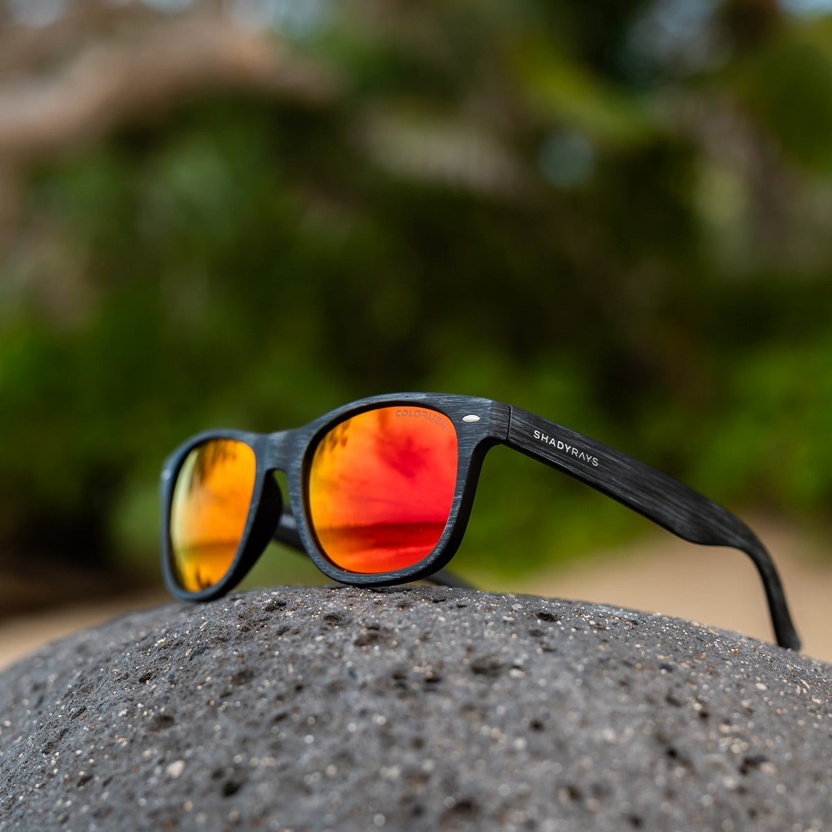 Classic Timber – Black Red Polarized