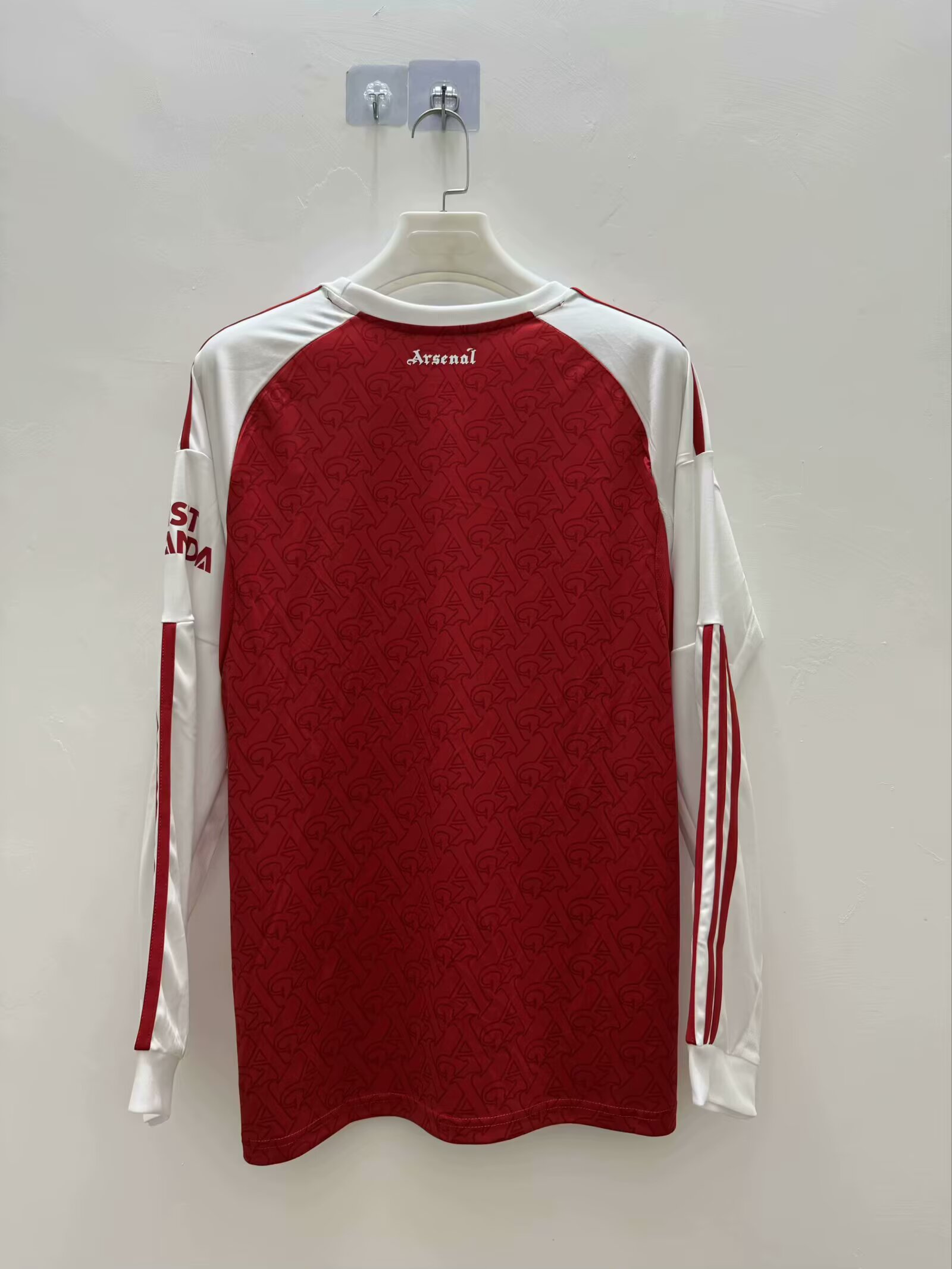 2025/2026 Long Sleeves Arsenal Home Football Jersey 1:1 Thai Quality