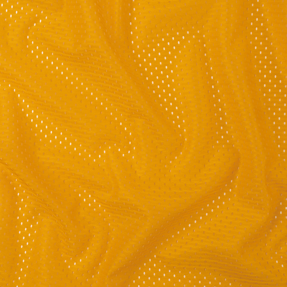 Polyester Athletic Mesh - Gold - Heracles Collection - Joann Fabrics