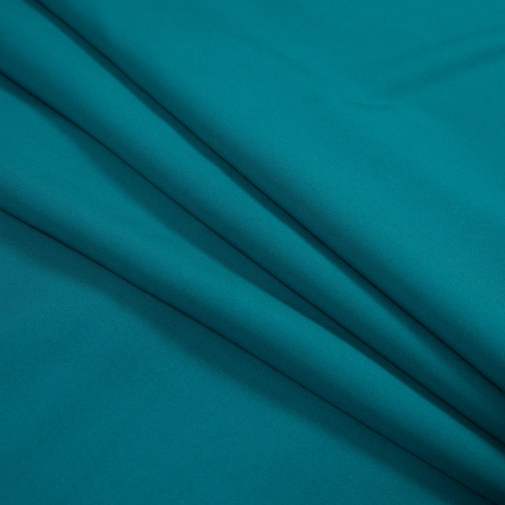 Italian Black and Lapis Double Faced Scuba Knit - Joann Fabrics
