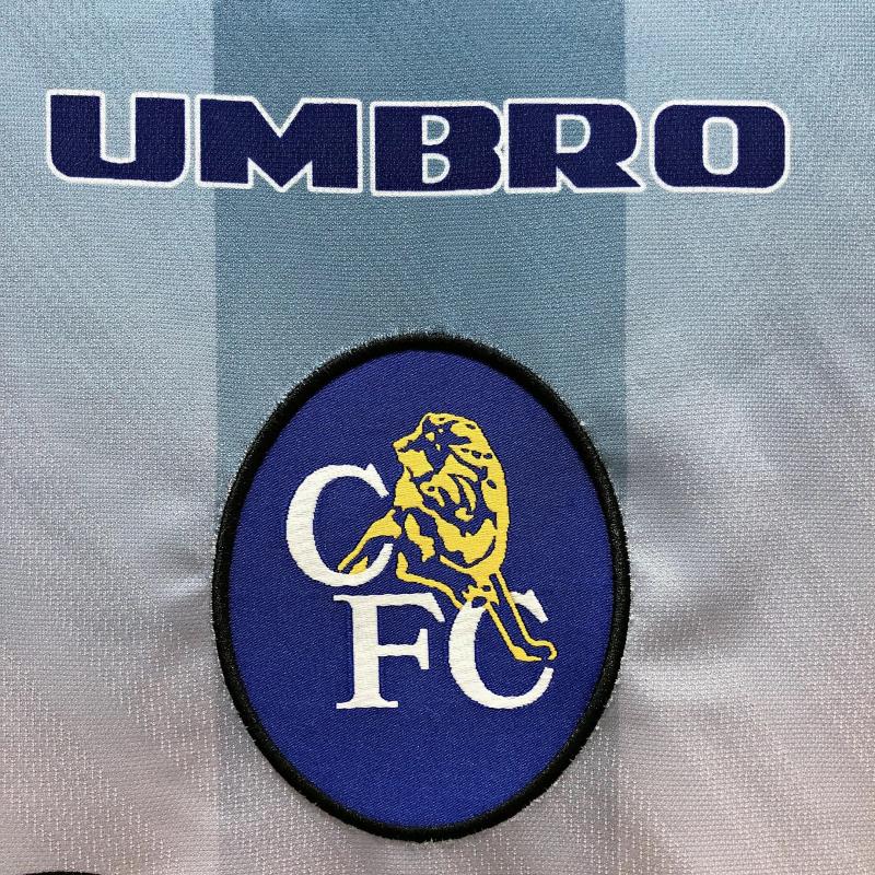 1995/1997 Retro Chelsea Third Away Football Shirt 1:1 Thai Quality