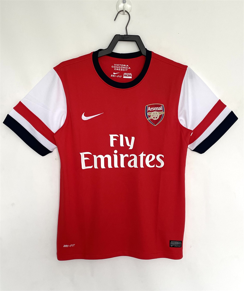 2012/2013 Retro Arsenal Home Football Shirt 1:1 Thai Quality