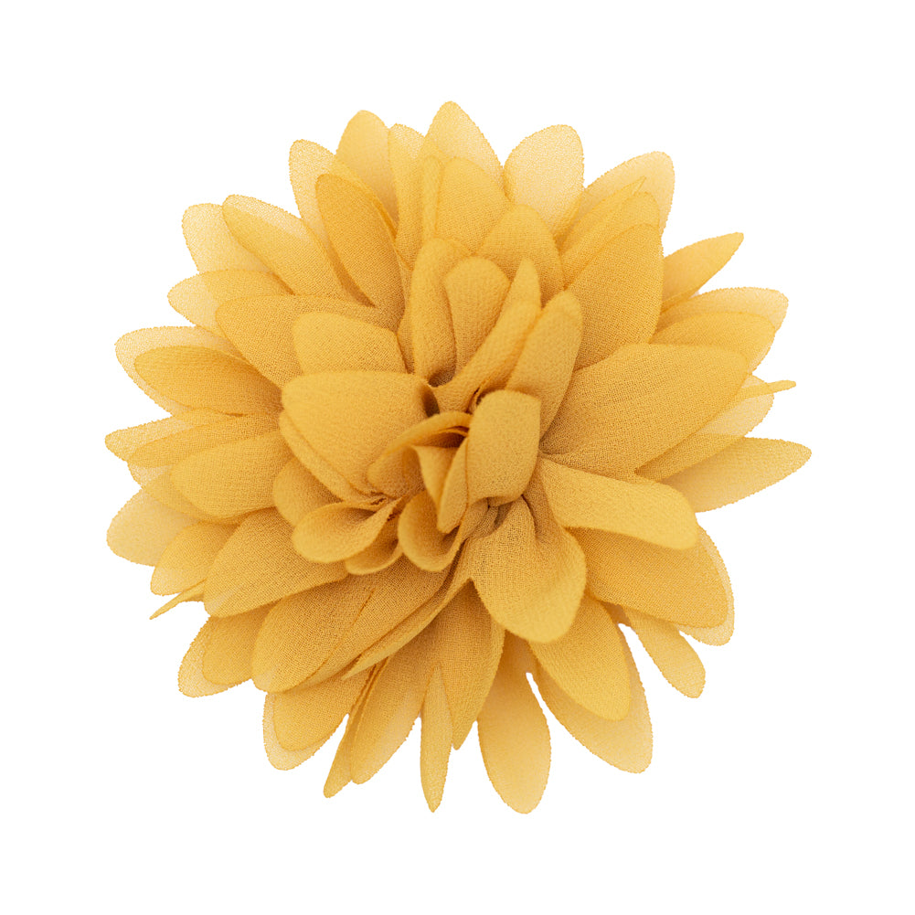 Italian Gold 3D Flower Applique - 4