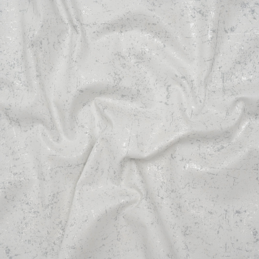 Pearl Finish Quilting Cotton by Patrick Lose for Northcott - Frosty Textural Abstract - Glisten Collection - Joann Fabrics