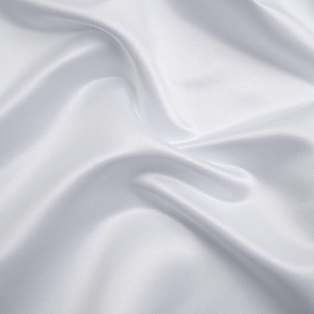 Polyester Satin - White - Anas Collection by Mood - Joann Fabrics