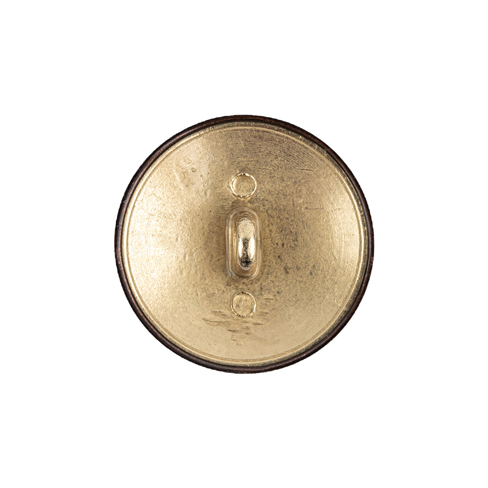 Copper and Brass Metal Coat Button - 36L/23mm - Joann Fabrics