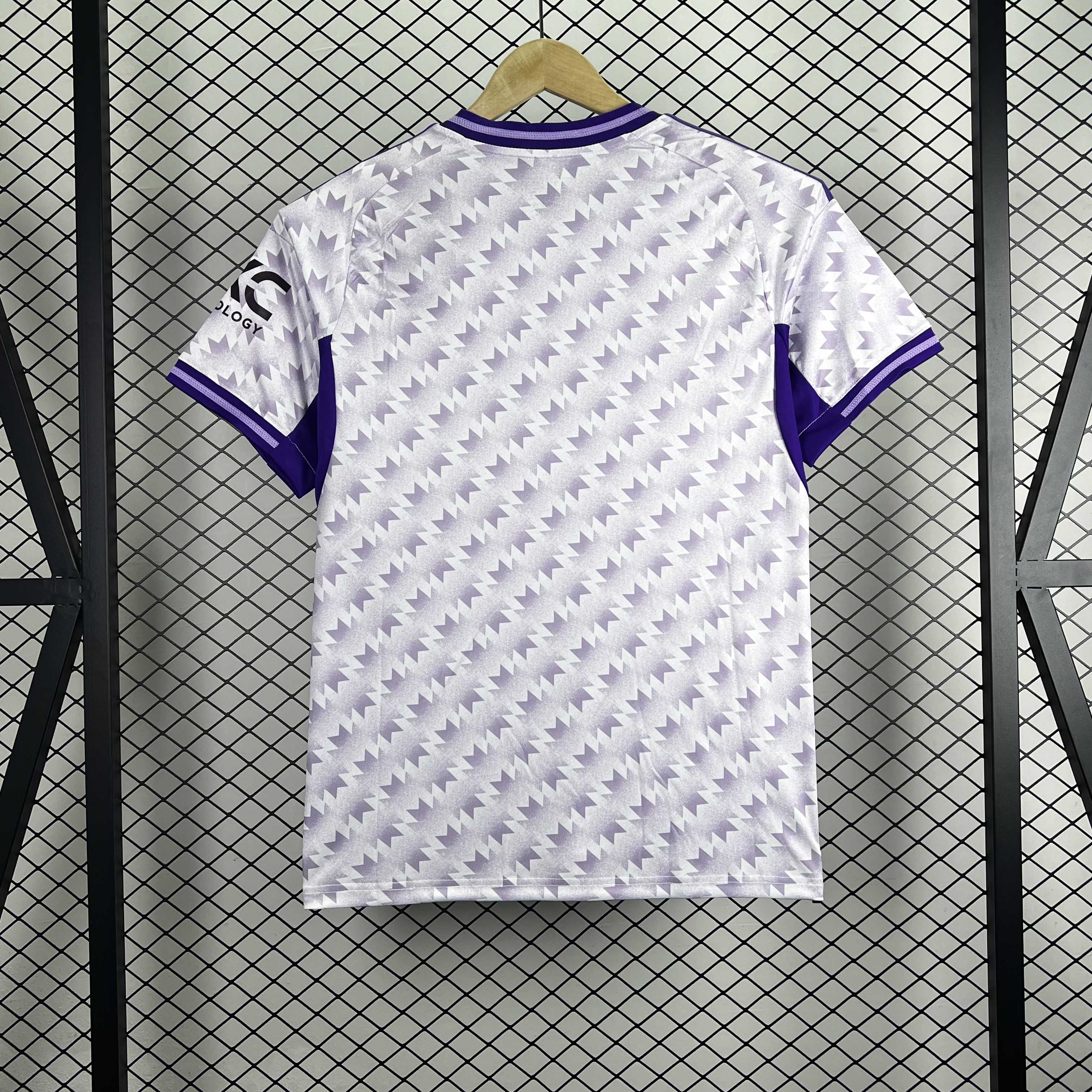 2025/2026 Manchester United Away Soccer Football Jersey 1:1 Thai Quality