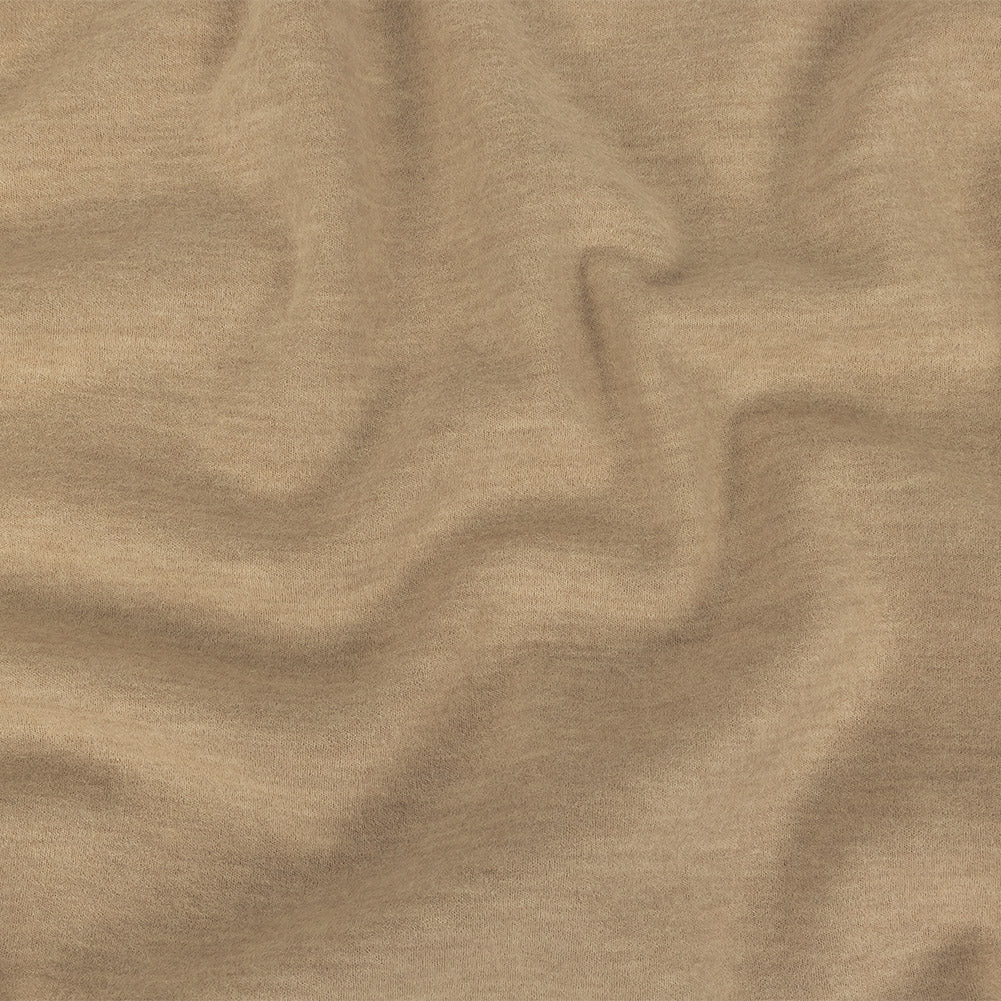 Heathered Doeskin and Angora Brushed Wool Knit - Joann Fabrics