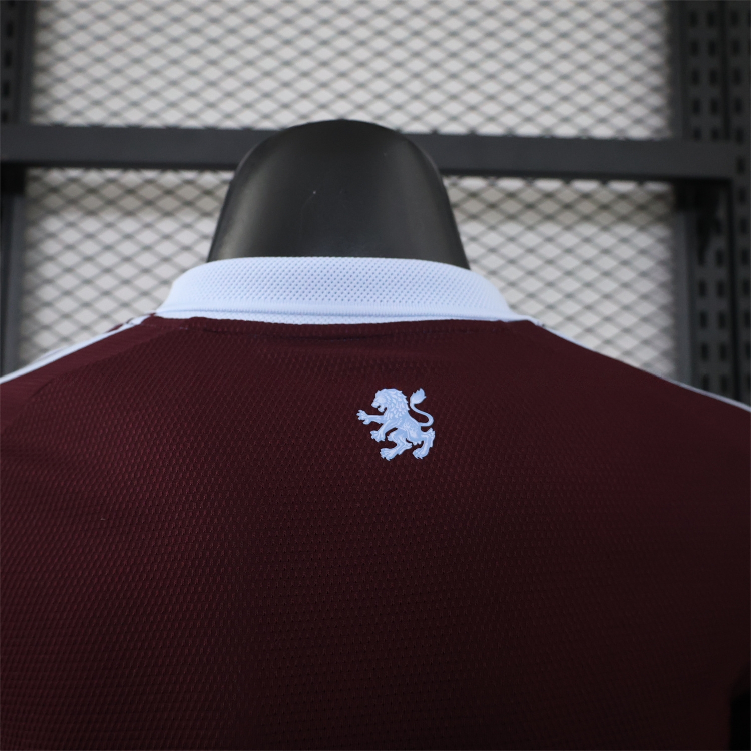 Aston Villa 26-27 Home Long Sleeves Jersey - Player Version - UnitedFutballJersey