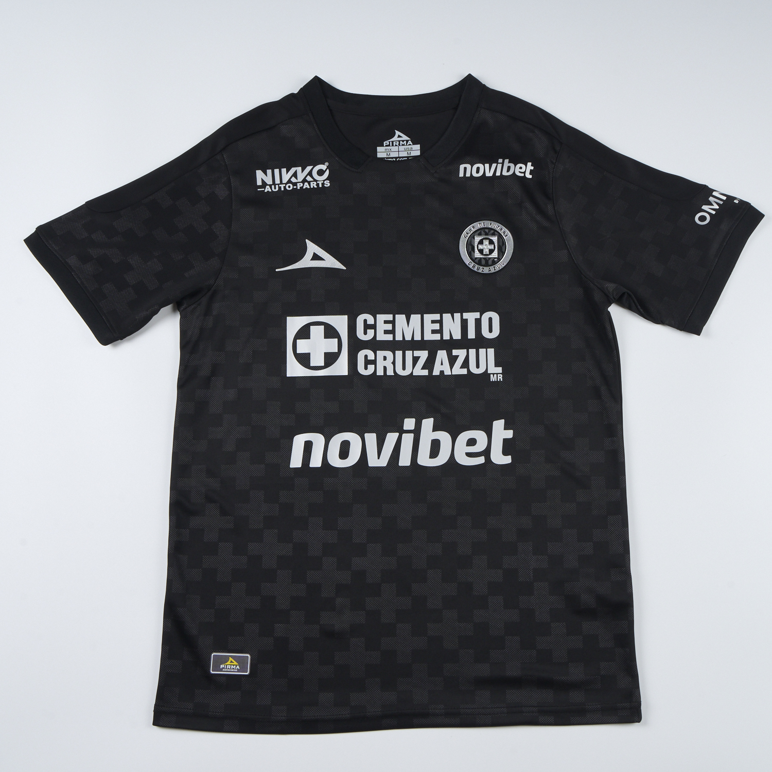 Cruz Azul 25-26 Third Black Jersey - Fans Version - UnitedFutballJersey