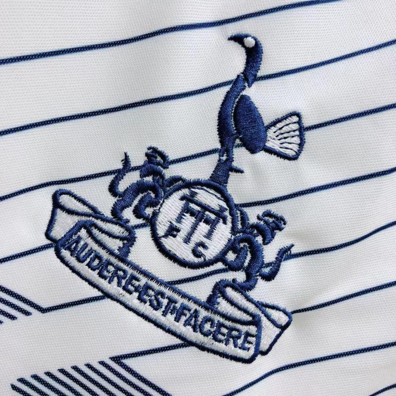 1986 Retro Tottenham Hotspur Home Football Shirt 1:1 Thai Quality