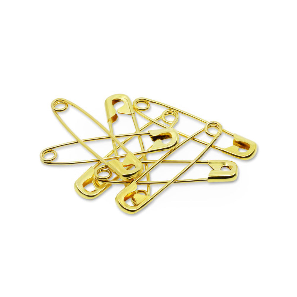Dritz Quilter's Brass Basting Safety Pins - 2